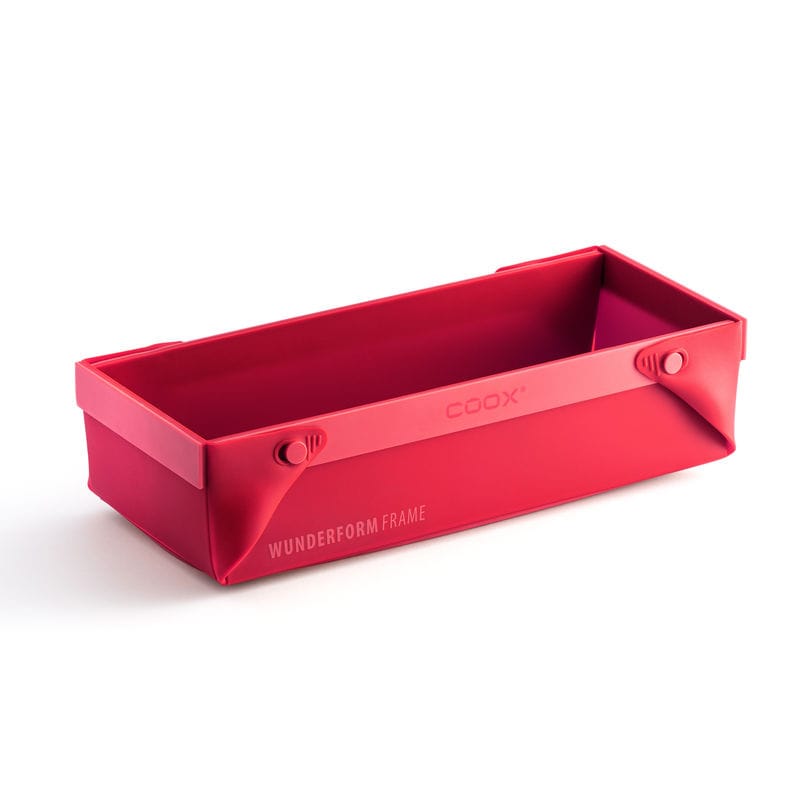 תבנית אינגליש קייק מתקפלת WUNDERFORM L אדומה