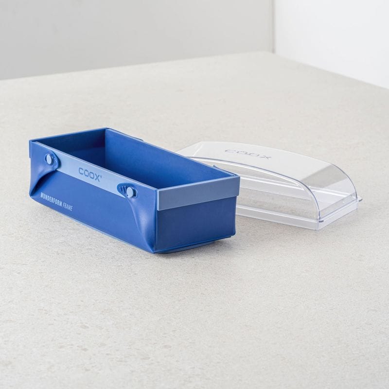 מכסה פלסטיק שקוף לתבנית אינגליש קייק WUNDERFORM M