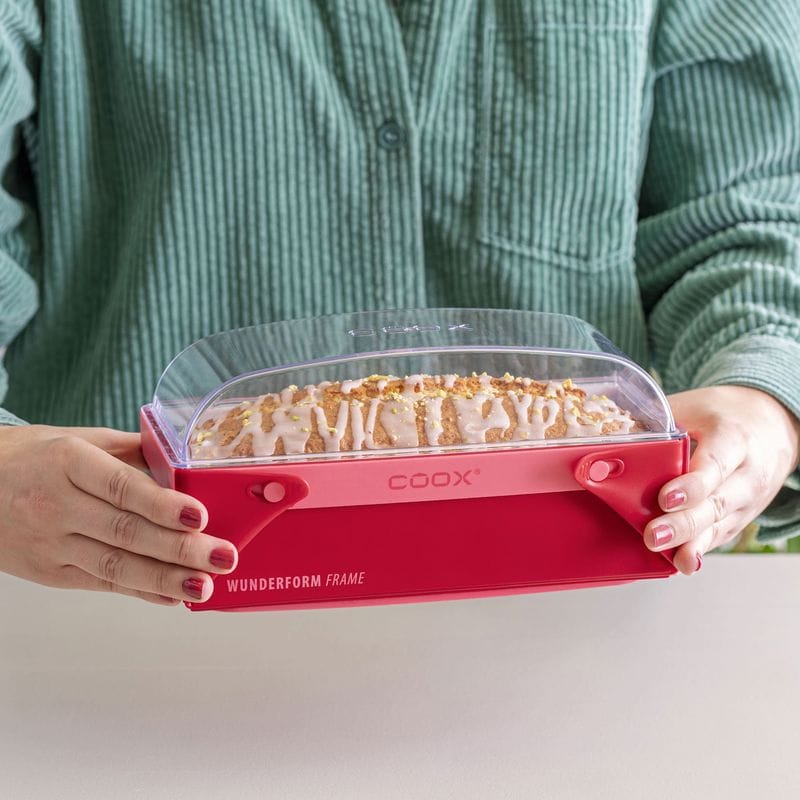 מכסה פלסטיק שקוף לתבנית אינגליש קייק WUNDERFORM M