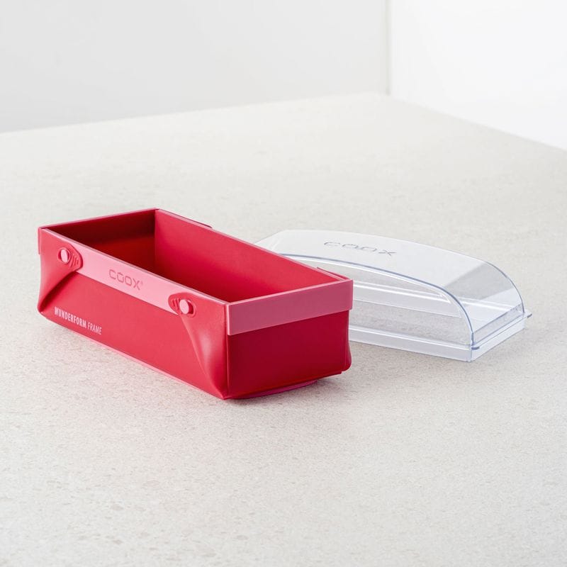 מכסה פלסטיק שקוף לתבנית אינגליש קייק WUNDERFORM M