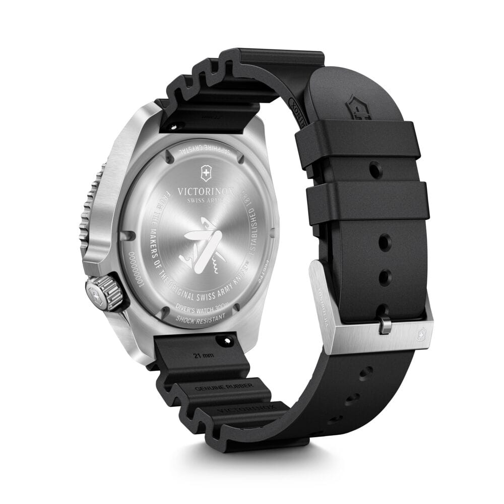 שעון DIVE PRO אוטומטי רצועת גומי שחורה