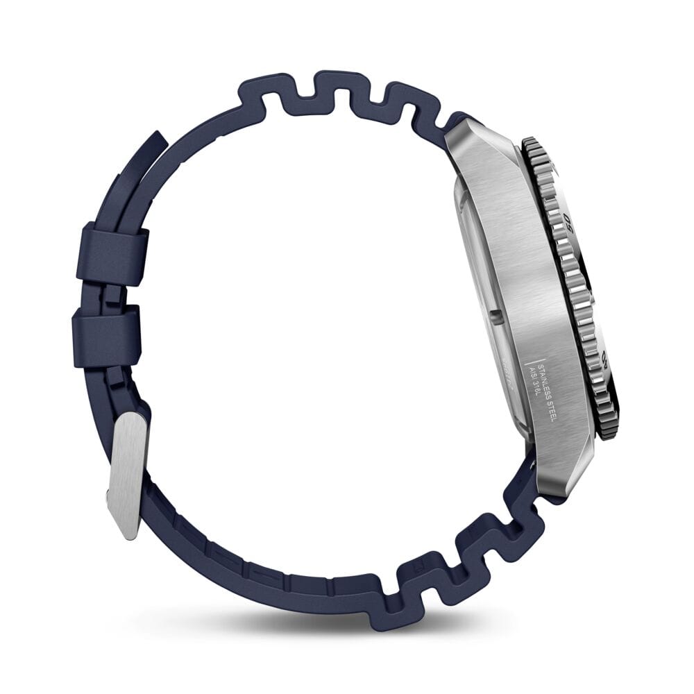 שעון DIVE PRO אוטומטי רצועת גומי כחולה