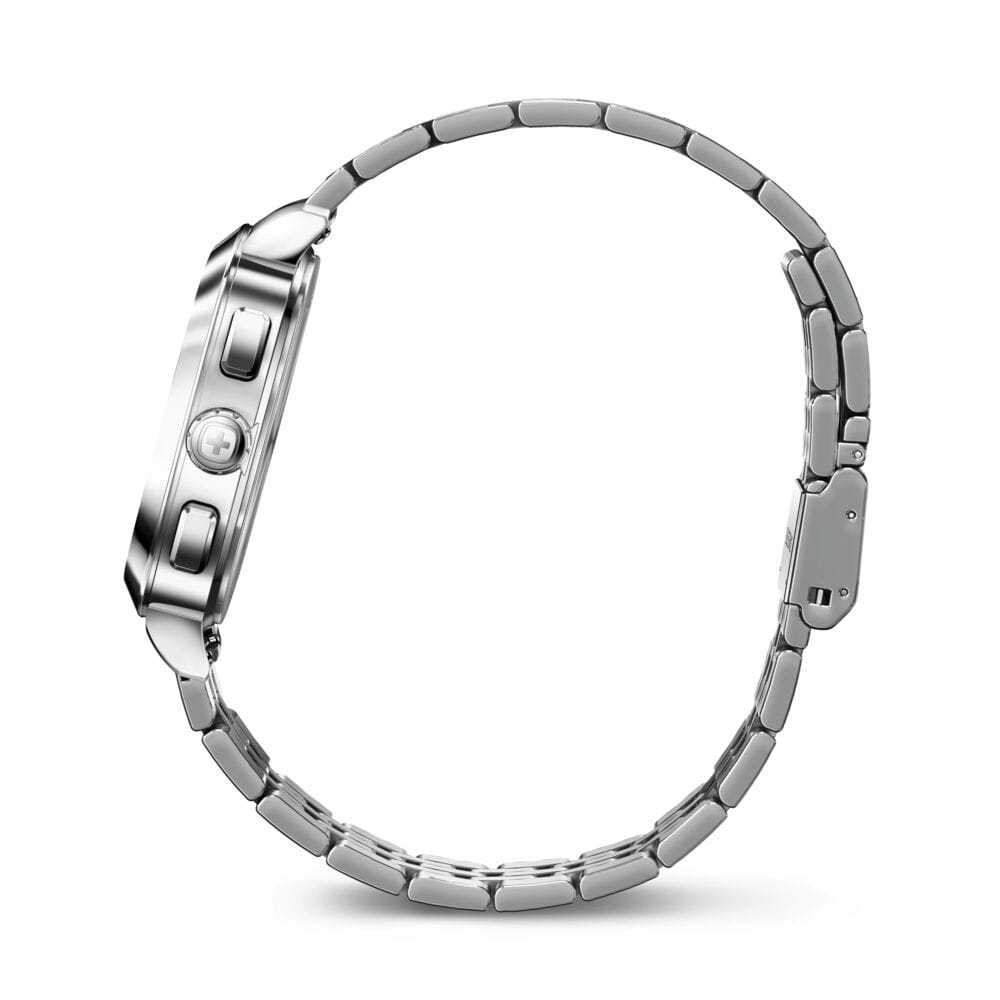 שעון 40 מ"מ Vintage Classic Chrono לוח שחור