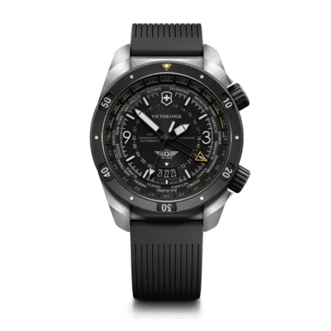 שעון AIR PRO אוטומטי רצועת גומי שחורה