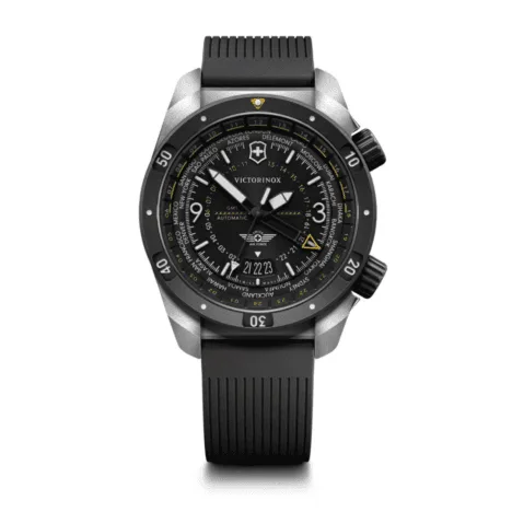 שעון AIR PRO אוטומטי רצועת גומי שחורה