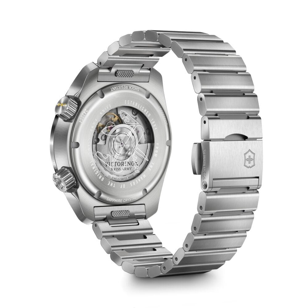 שעון AIR PRO אוטומטי רצועת מתכת לוח שחור