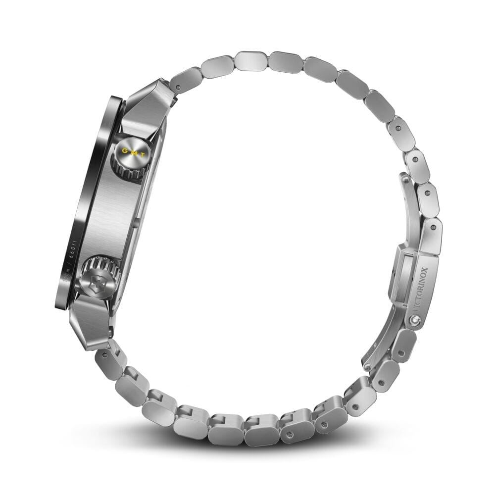 שעון AIR PRO אוטומטי רצועת מתכת לוח שחור