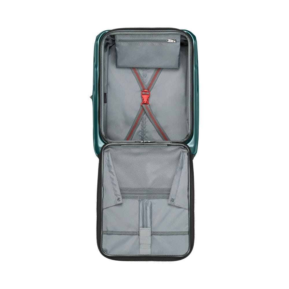 מזוודת טרולי Amplix טורקיז וונגר