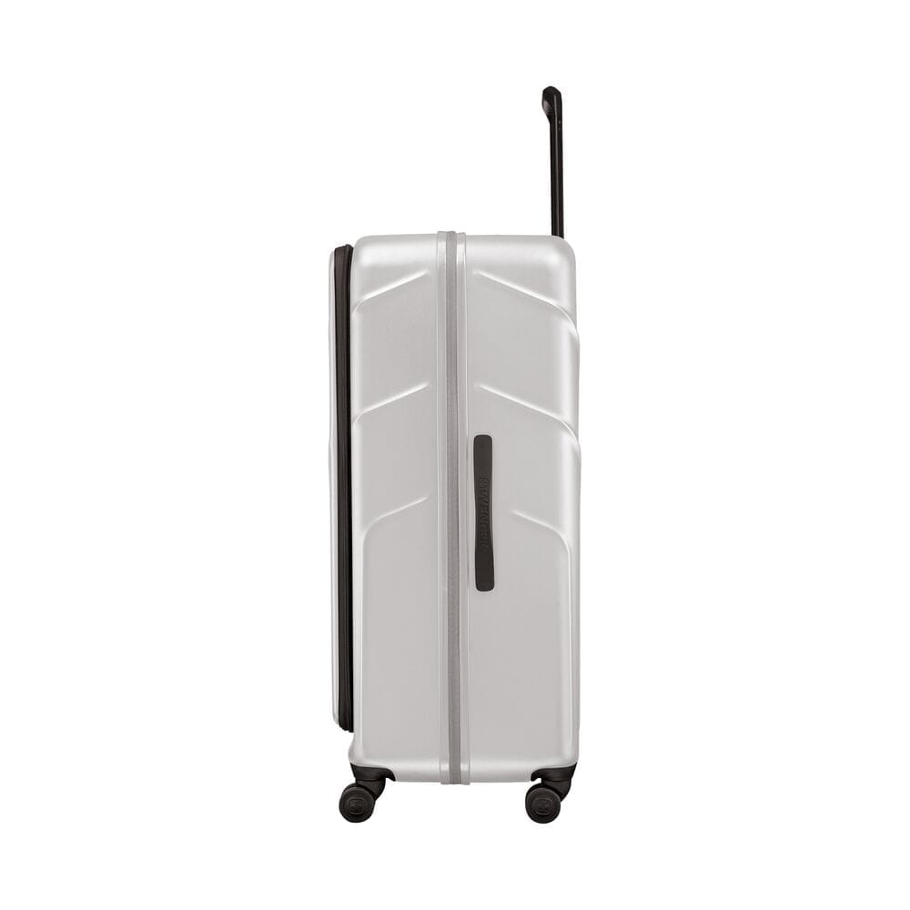 מזוודה גדולה Amplix כסופה- וונגר