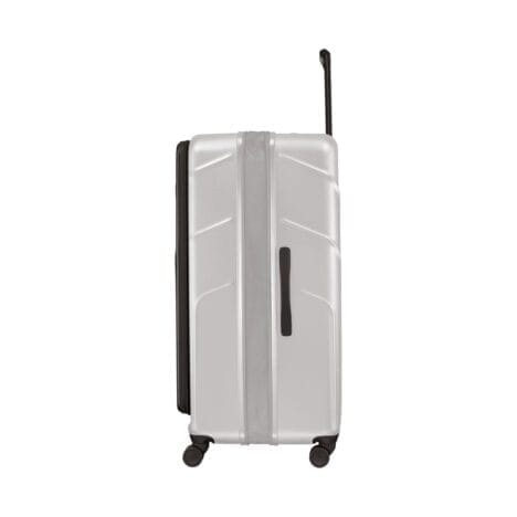 מזוודה גדולה Amplix כסופה- וונגר