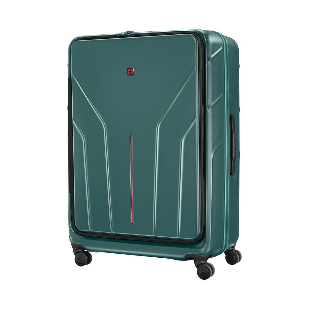 מזוודה גדולה Amplix טורקיז- וונגר