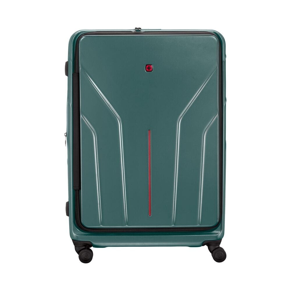 מזוודה גדולה Amplix טורקיז- וונגר