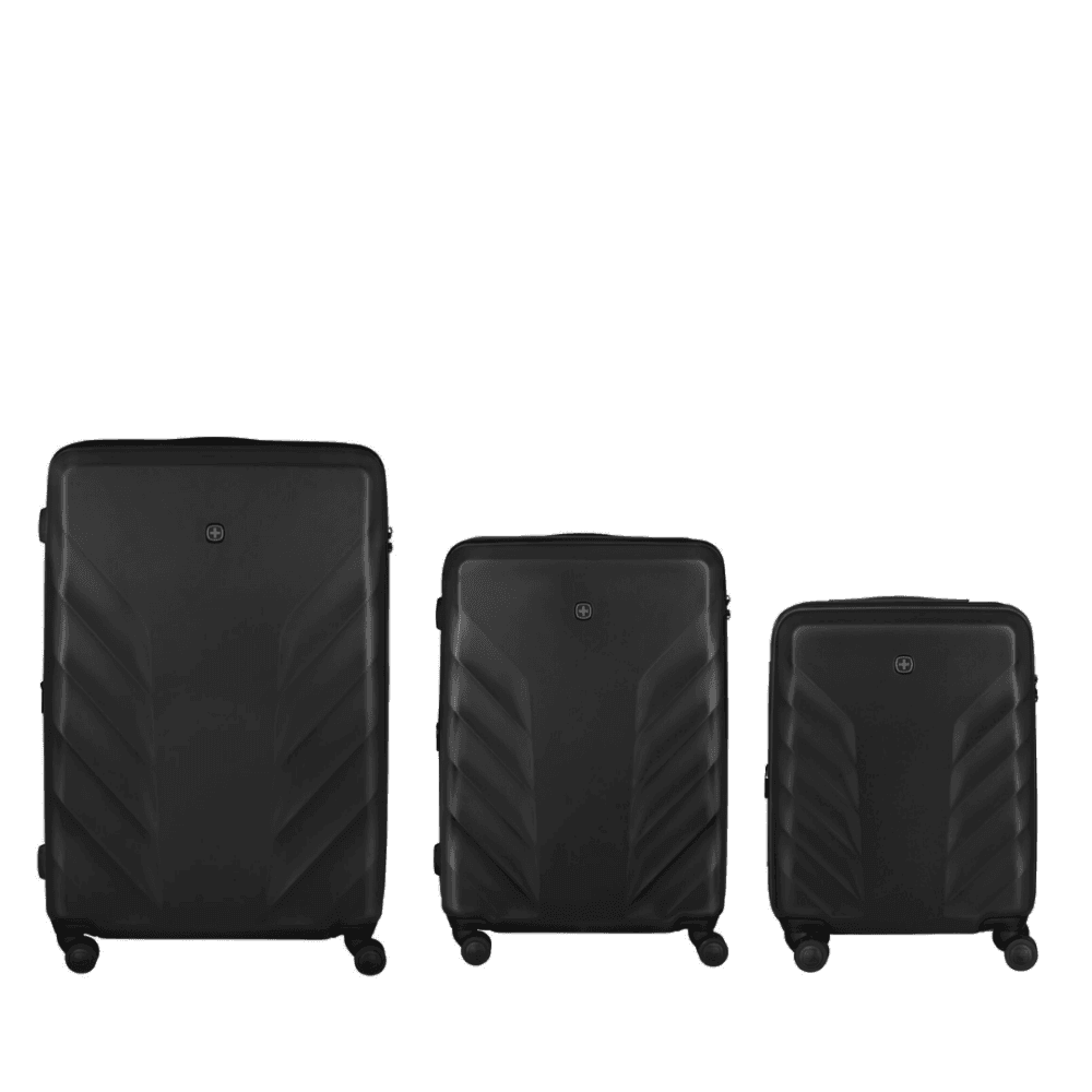 סט 3 מזוודות Motion Chic Black וונגר