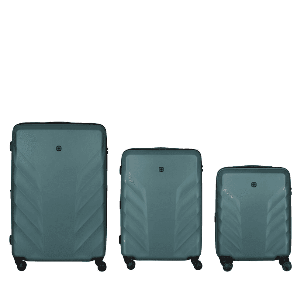 סט 3 מזוודות Motion Deep Lake וונגר