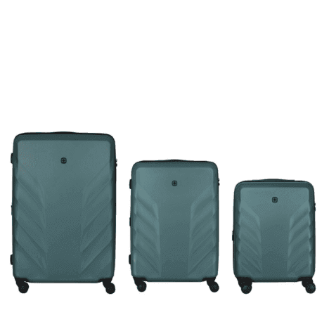 סט 3 מזוודות Motion Deep Lake וונגר