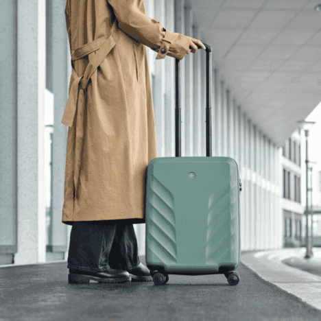 מזוודת טרולי Motion Sage וונגר