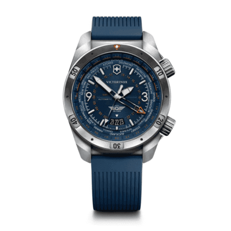 שעון AIR PRO אוטומטי רצועת גומי כחולה