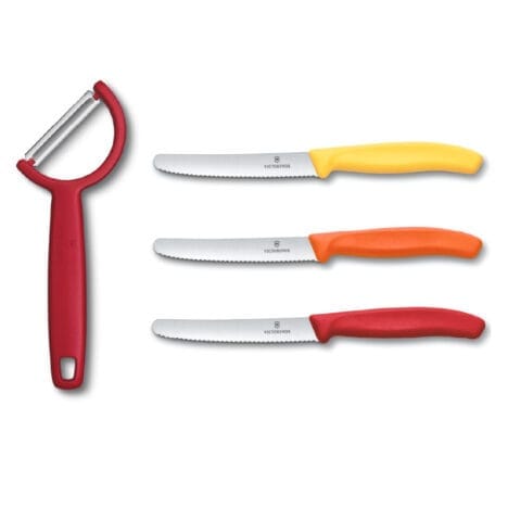 סט מוכן על השולחן