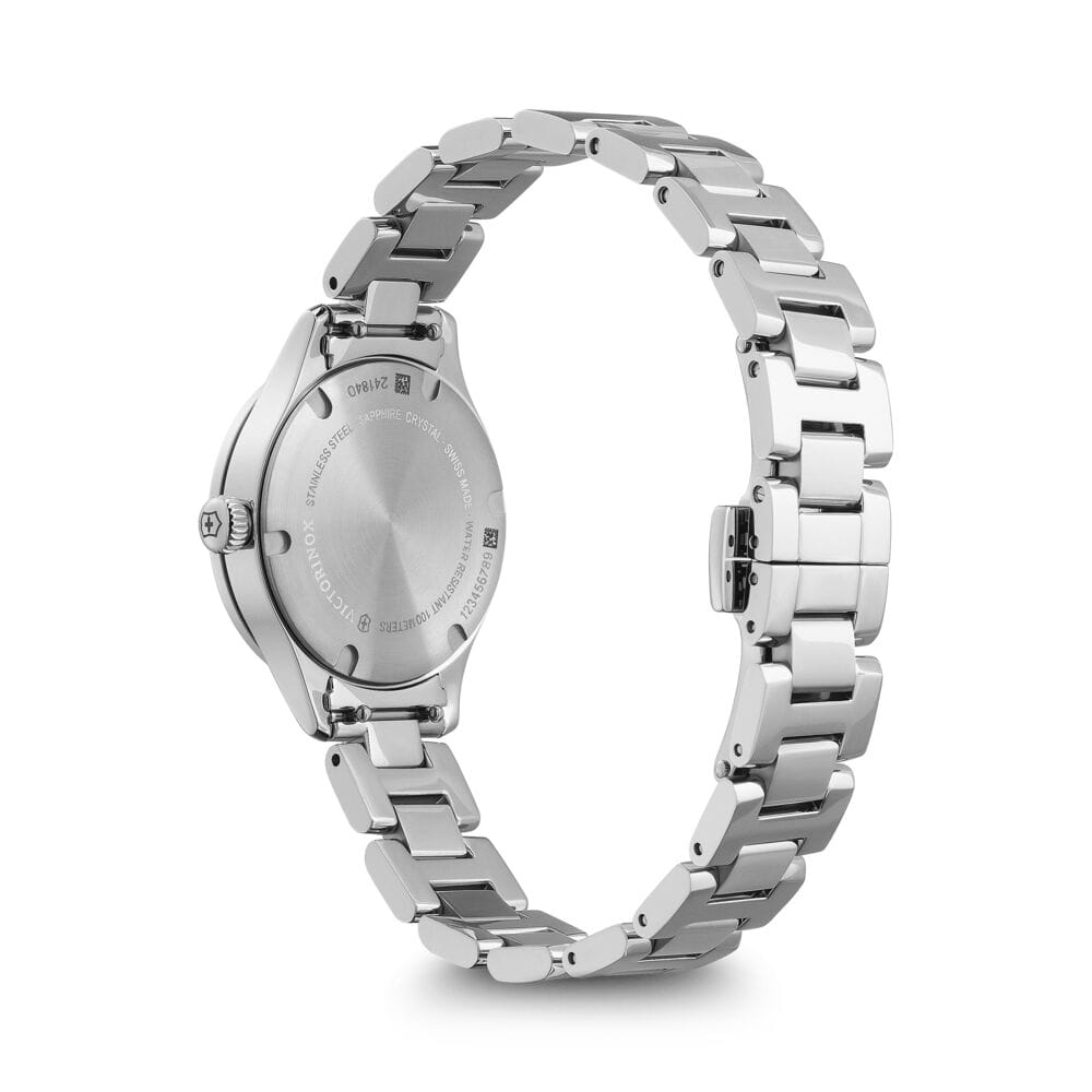 Alliance XS רצועת מתכת לוח לבן 28 מ"מ