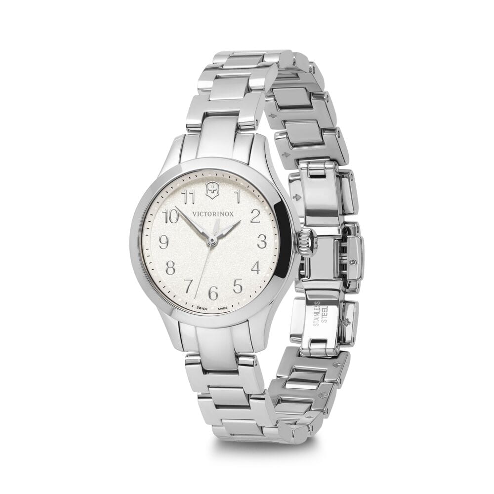 Alliance XS רצועת מתכת לוח לבן 28 מ"מ