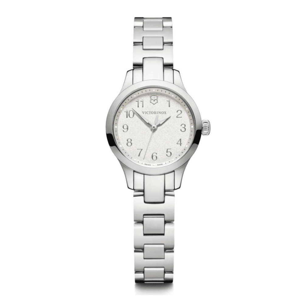 Alliance XS רצועת מתכת לוח לבן 28 מ"מ