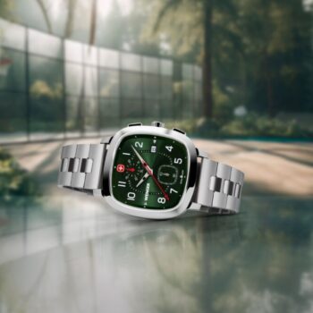 אם אתם מהאנשים שחייבים שעון שיודע לעשות הכל' הוינטג' קלאסיק כרונו מבית המותג וונגר הוא בדיוק בשבילכם.
השילוב של הלוח הירוק עם רצועת המתכת האלגנטית הופך אותו למתאים גם ליום יום במשרד וגם ליציאה בערב.
כעת במבצע לכבוד השנה החדשה עם 26% הנחה על מבחר שעונים מבית המותג וונגר. 
ההזדמנות המושלמת לסגור לעצמכם את הפינה של הסטייל לשנה הקרובה!

*עד 31.1.26 ו/או עד גמר המלאי, המוקדם מביניהם, ללא כפל מבצעים והטבות, לא כולל OUTLET.