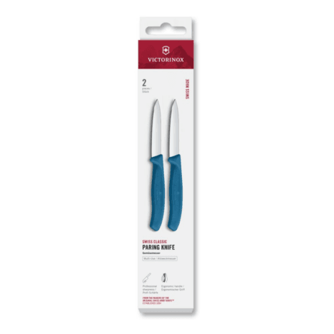 סט זוג סכיני ירקות 8 ס