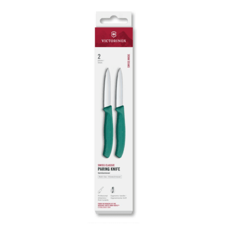 סט זוג סכיני ירקות 8 ס