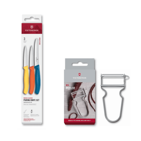 סט חיתוך וקילוף קלאסי