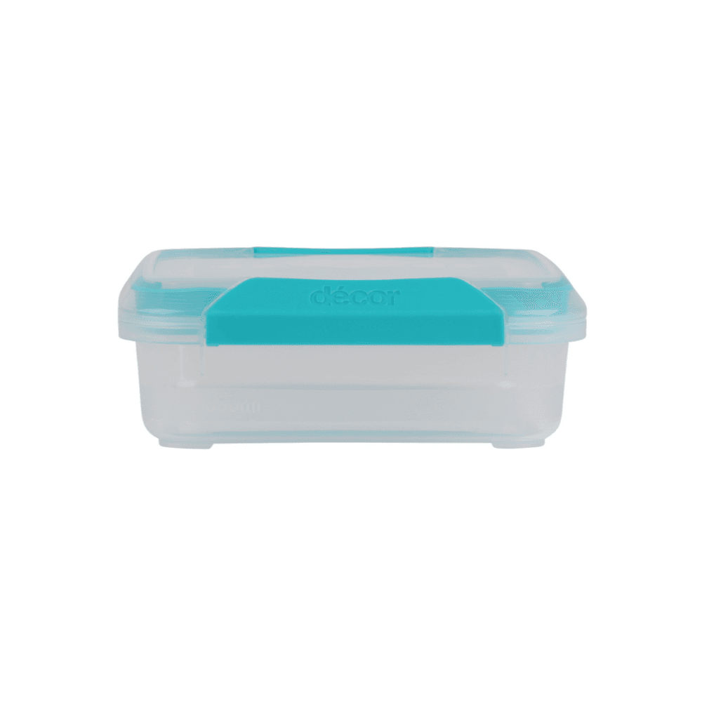 קופסת אחסון למזון 630 מ"ל Fresh Seal Clips מרובעת