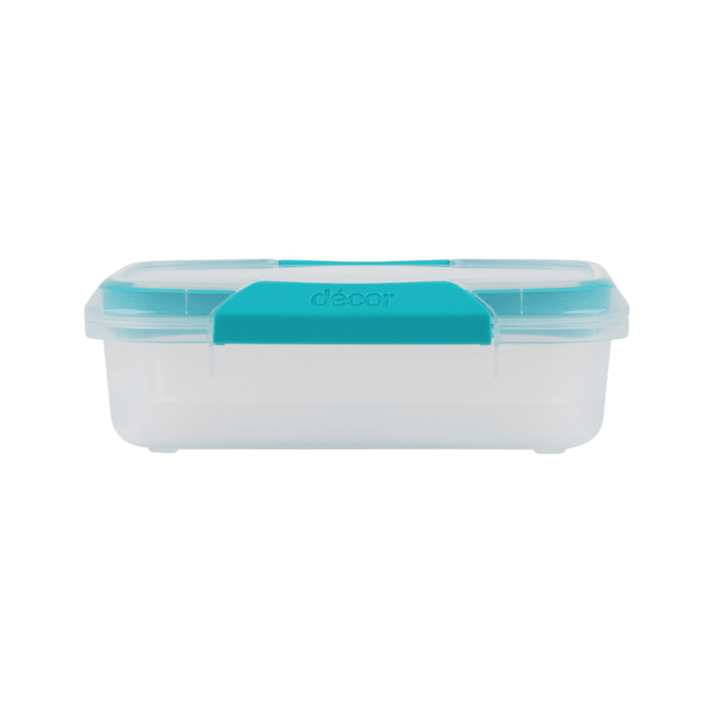קופסת אחסון למזון 600 מ"ל Fresh Seal Clips מלבנית