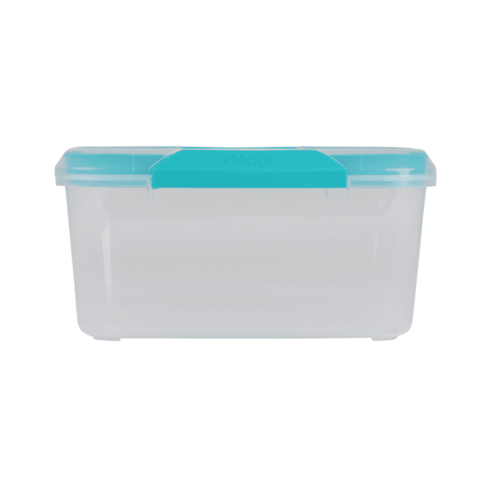 קופסת אחסון למזון 3 ליטר Fresh Seal Clips מלבנית