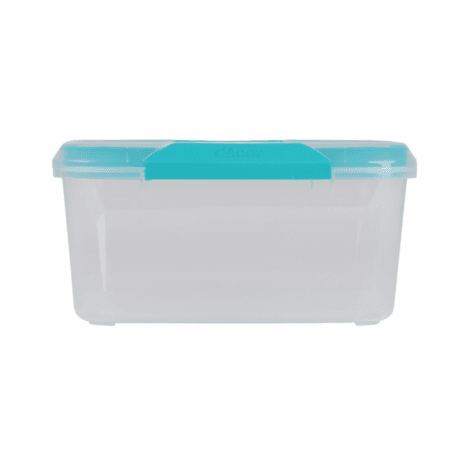 קופסת אחסון למזון 3 ליטר Fresh Seal Clips מלבנית