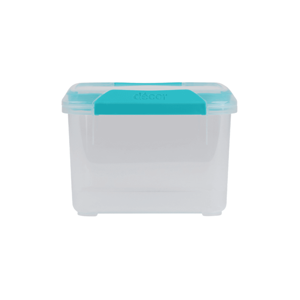 קופסת אחסון למזון 1.4 ליטר Fresh Seal Clips מרובעת