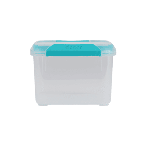 קופסת אחסון למזון 1.4 ליטר Fresh Seal Clips מרובעת