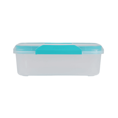 קופסת אחסון למזון 2 ליטר Fresh Seal Clips מלבנית