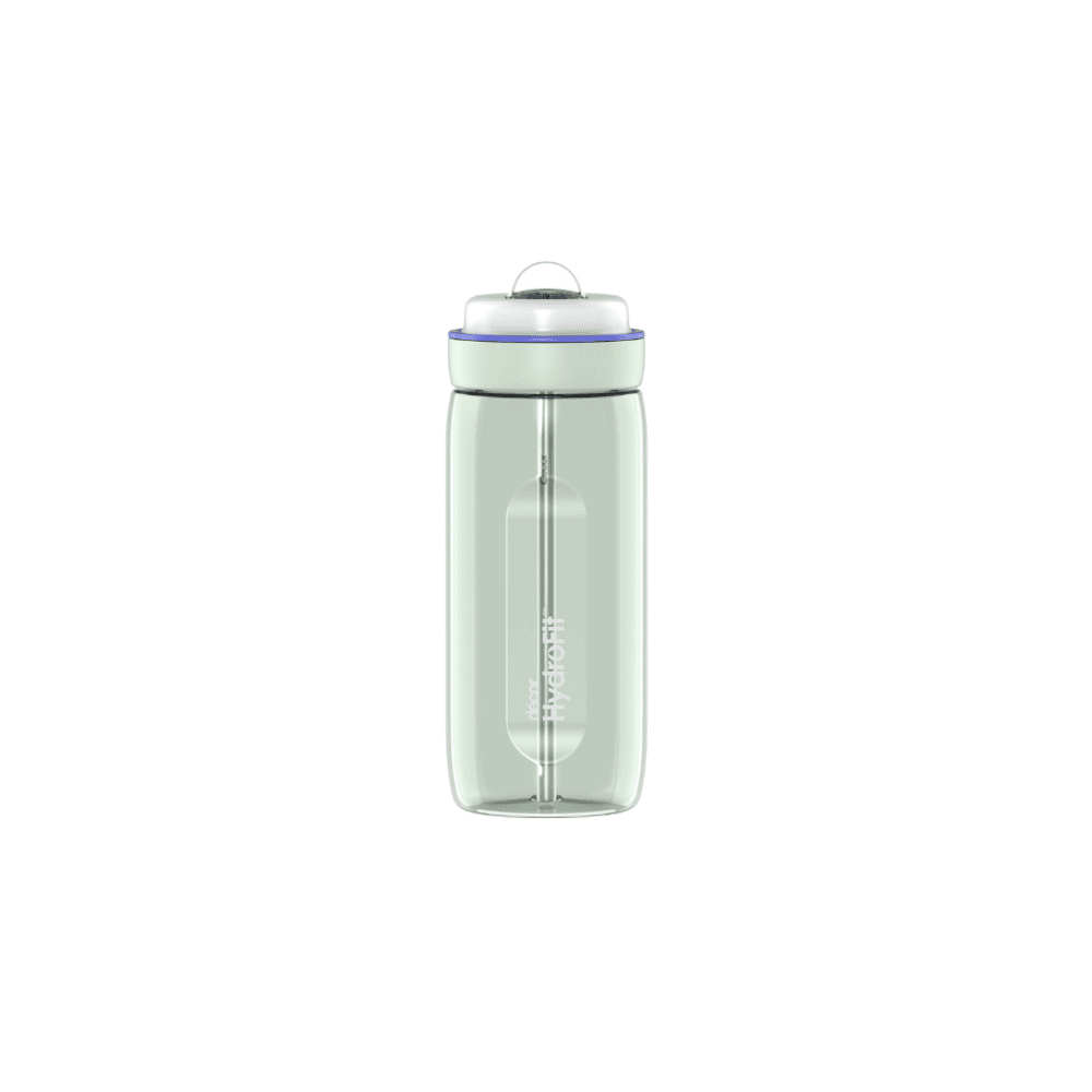 בקבוק שתייה עם קש 750 מ"ל HydroFit Soft-Sip ירוק