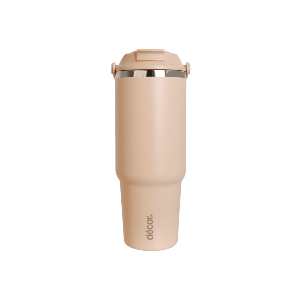 כוס תרמית 900 מ"ל Travel Tumbler בז'