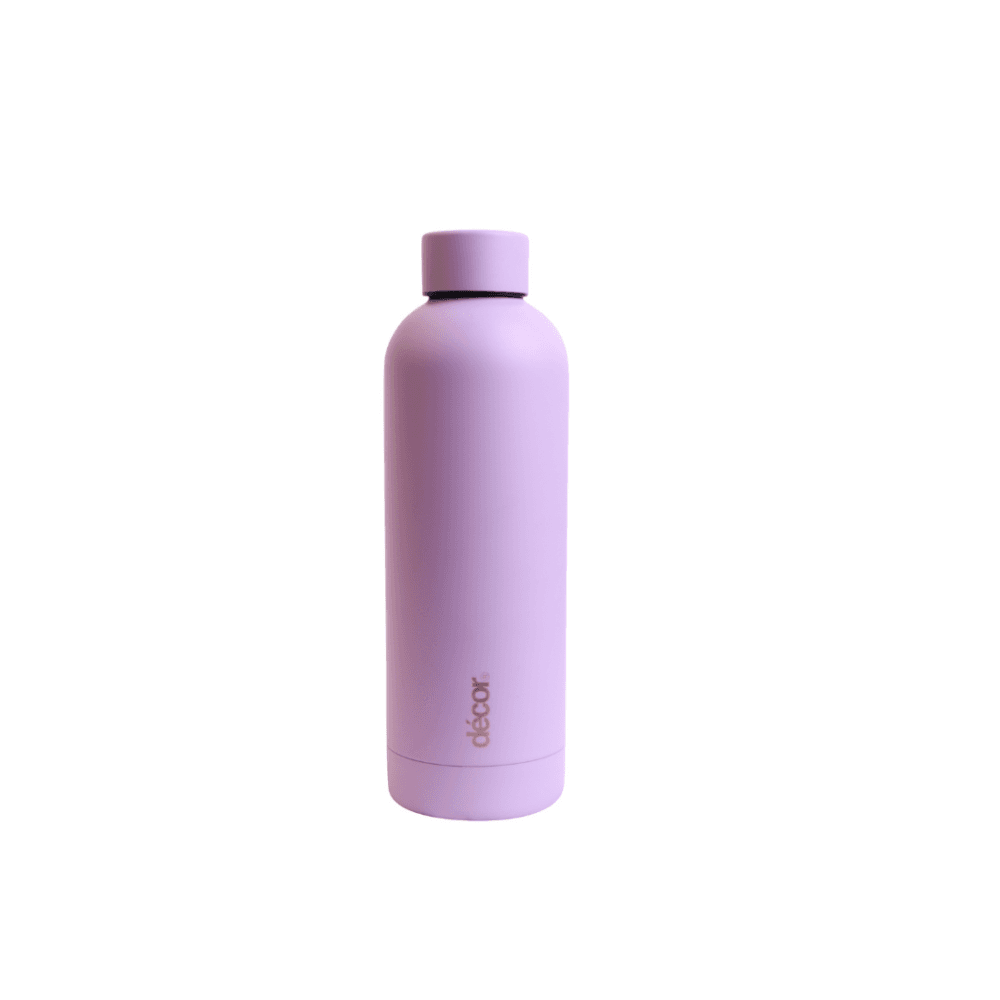 בקבוק שתייה תרמי 500 מ"ל Screw Top סגול