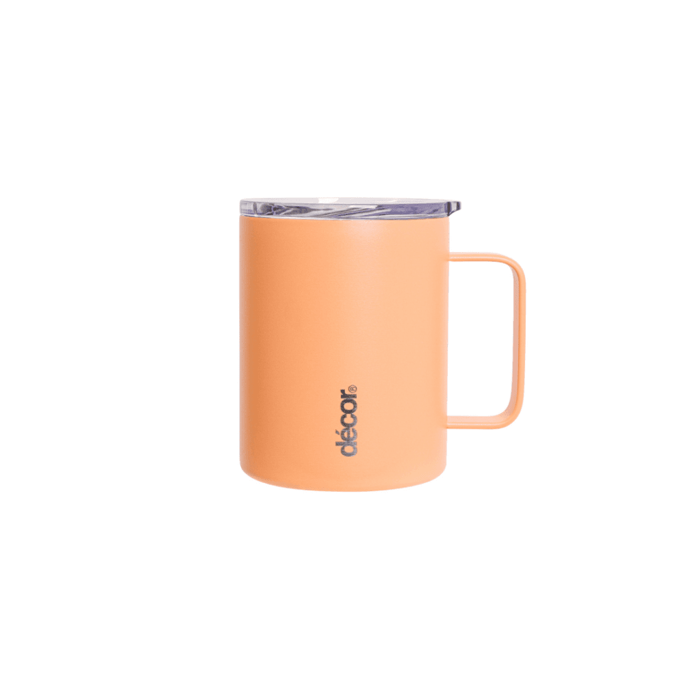 כוס תרמית 350 מ"ל Travel Mug כתום