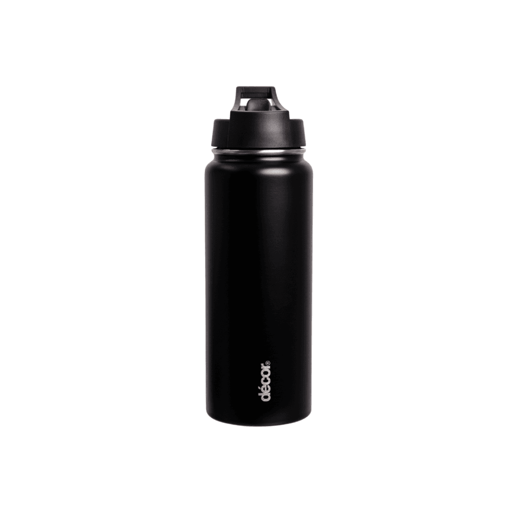 בקבוק שתייה תרמי 750 מ"ל Flip Active שחור