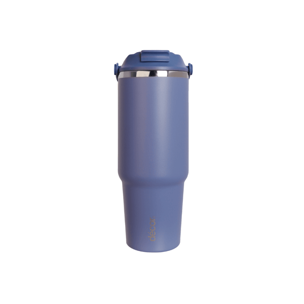 כוס תרמית 900 מ"ל Travel Tumbler כחול