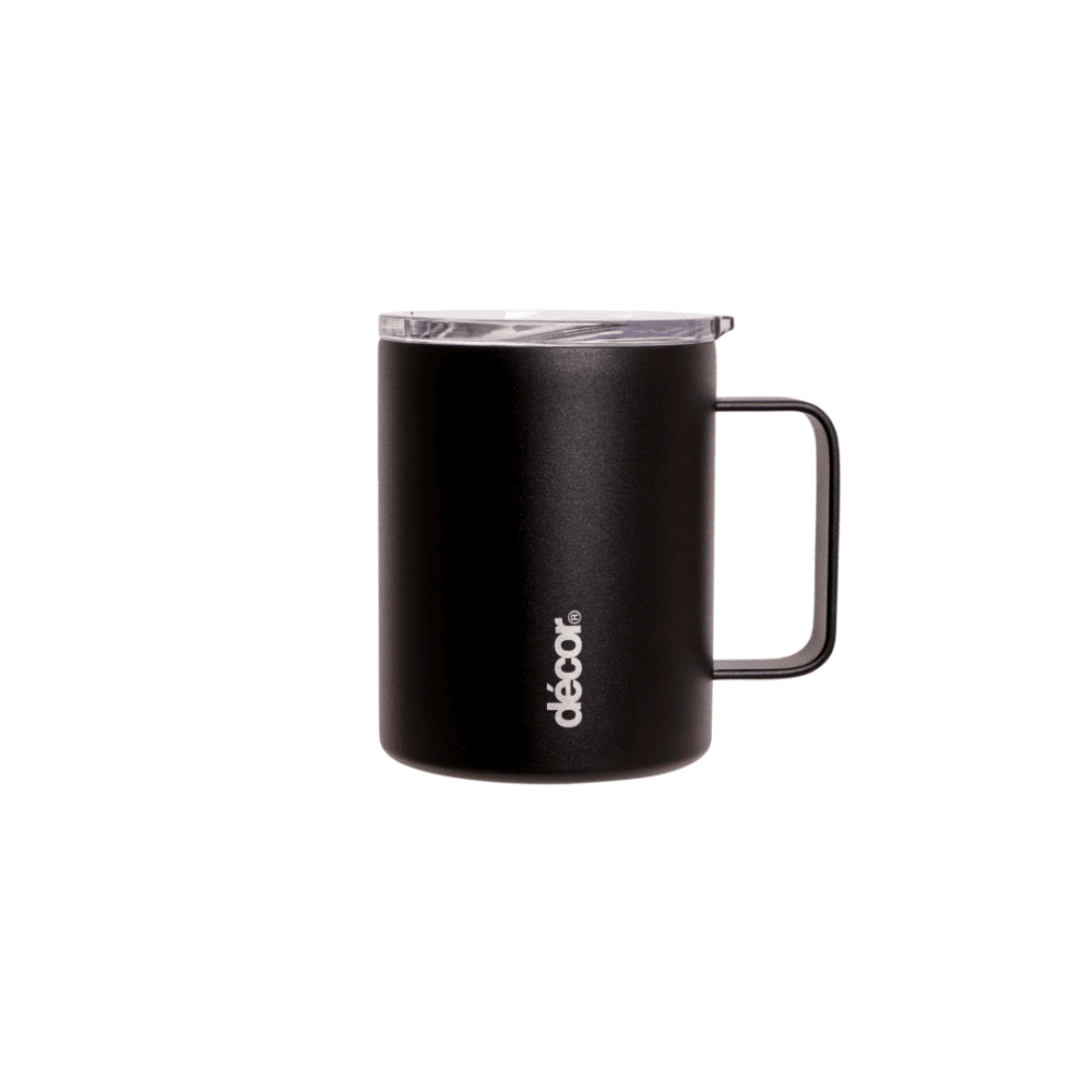 כוס תרמית 350 מ"ל Travel Mug שחור
