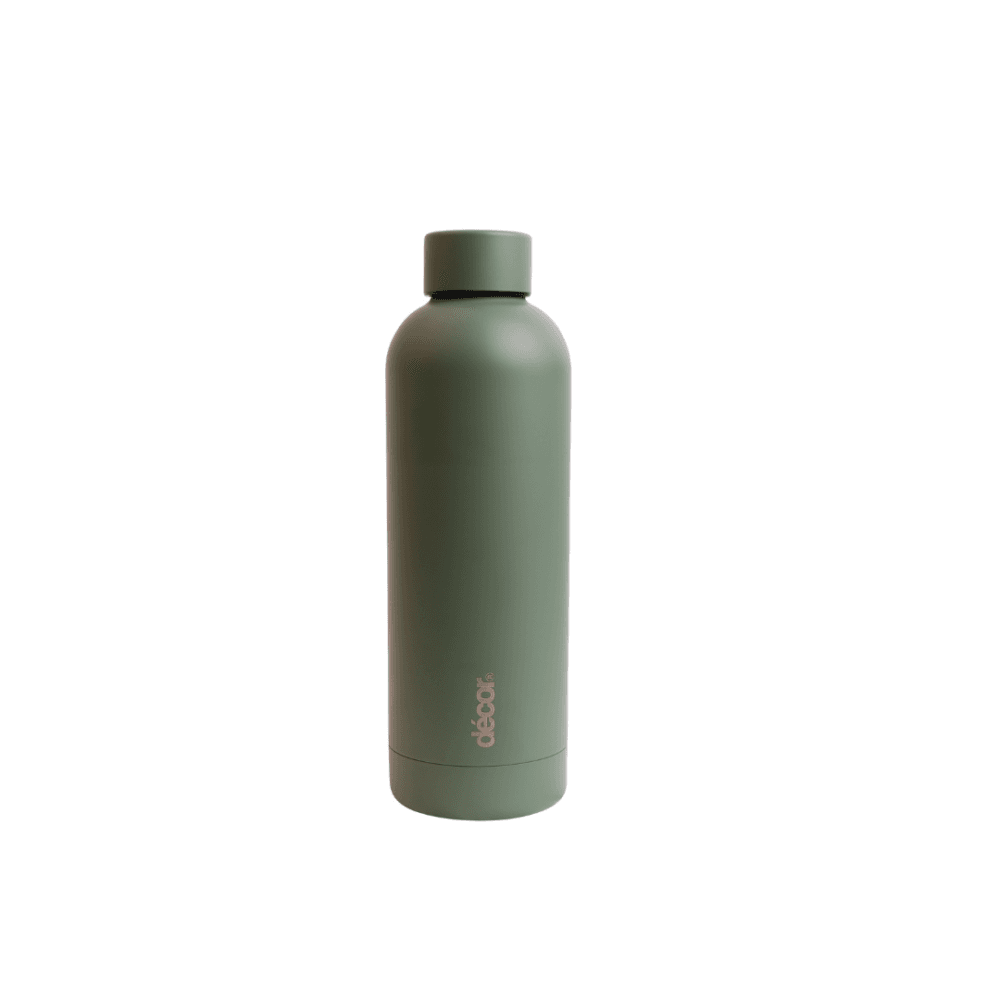 בקבוק שתייה תרמי 500 מ"ל Screw Top ירוק
