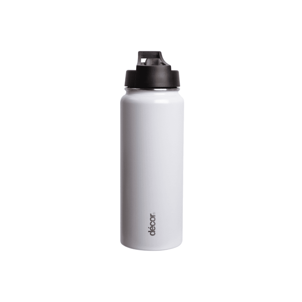 בקבוק שתייה תרמי 750 מ"ל Flip Active לבן