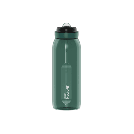בקבוק שתייה עם קש 1.5 ליטר HydroFit Soft-Sip ירוק