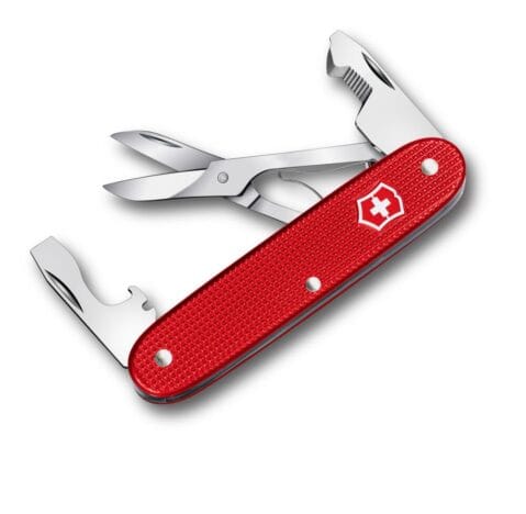 אולר Companion Slim Alox אדום