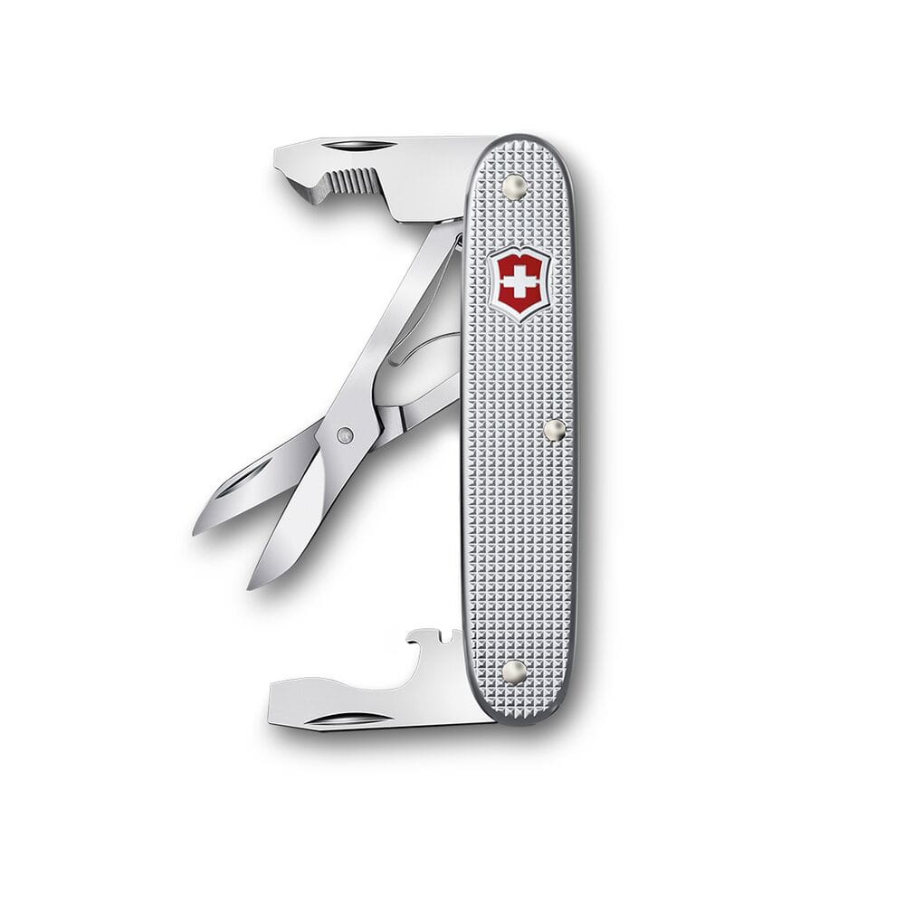 אולר Companion Slim Alox כסוף