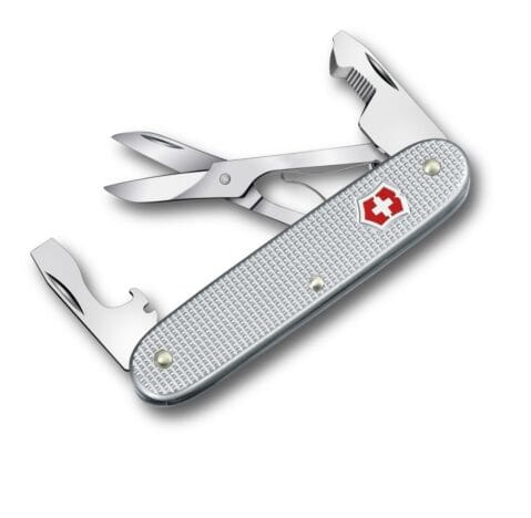 אולר Companion Slim Alox כסוף