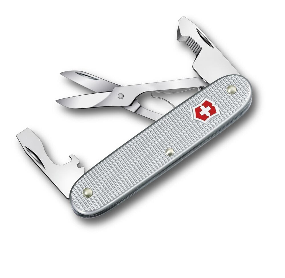 אולר Companion Slim Alox כסוף